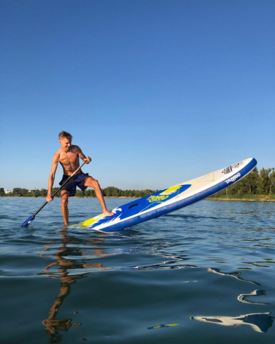 Paddleboarduj Zlaté piesky
