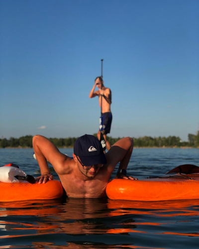 Paddleboarduj Zlaté piesky