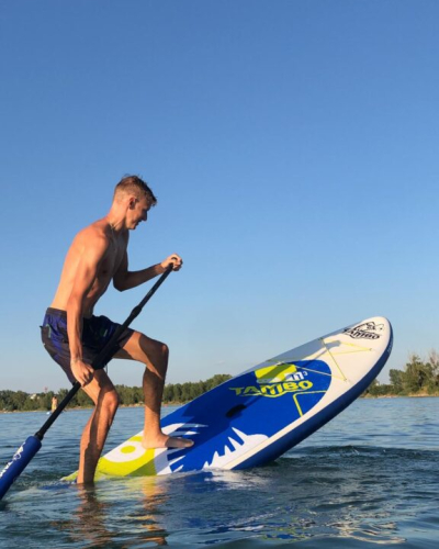 Paddleboarduj Zlaté piesky