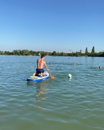 Paddleboarduj Zlaté piesky