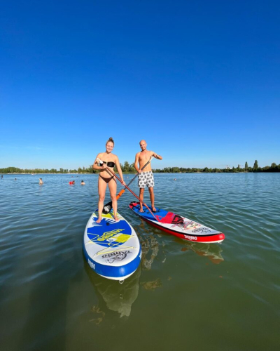 Paddleboarduj Zlaté piesky
