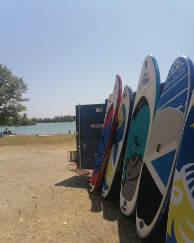 Paddleboarduj Zlaté piesky