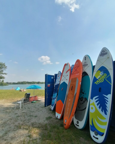 Paddleboarduj Zlaté piesky