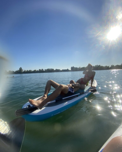 Paddleboarduj Zlaté piesky