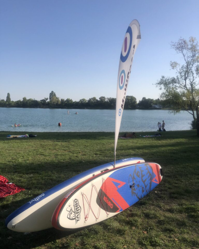 Paddleboarduj Zlaté piesky