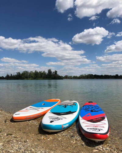 Paddleboarduj Zlaté piesky