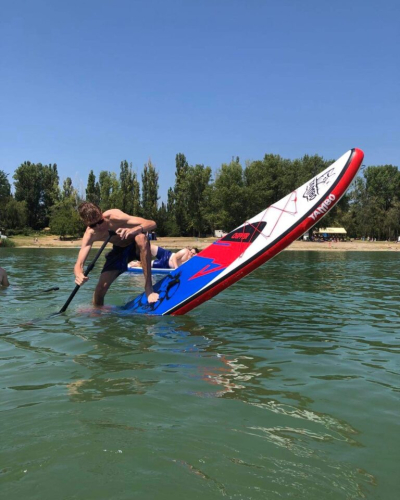 Paddleboarduj Zlaté piesky