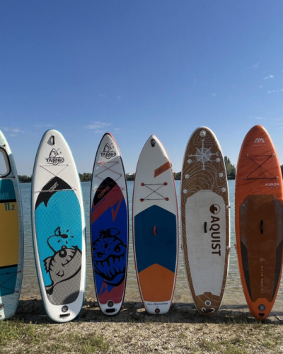 Paddleboarduj Zlaté piesky