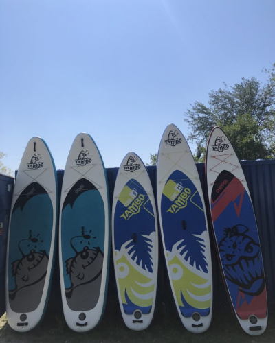 Paddleboarduj Zlaté piesky