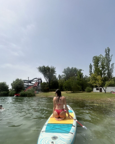 Paddleboarduj Zlaté piesky