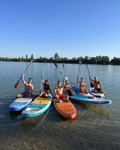 Paddleboarduj Zlaté piesky