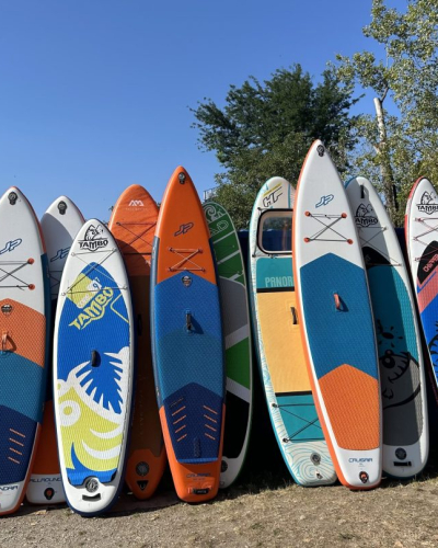 Paddleboarduj Zlaté piesky